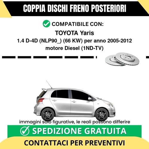Coppia dischi freno - dischi,