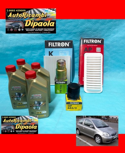 Kit tagliando castrol - 4l, 5w30