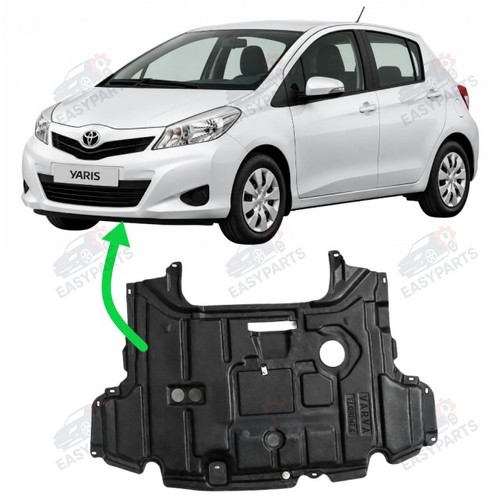 Riparo sotto motore plastica - sotto,