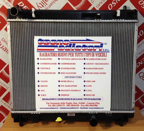 Radiatore motore toyota yaris - motore,
