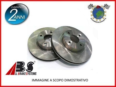 Ul7xbs kit coppia dischi freno - kit,