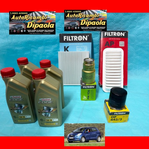 Kit tagliando castrol - tagliando, 4l