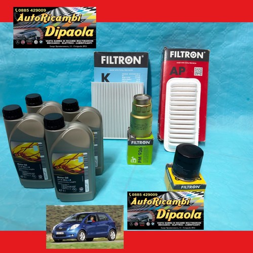 Kit tagliando 5w30 filtri - 4l,