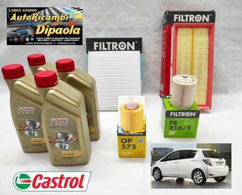 Kit tagliando toyota yaris p13 - tagliando,