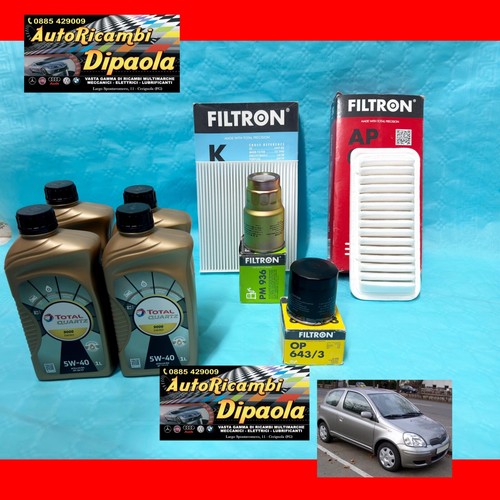 Kit tagliando 5w40 - kit, +