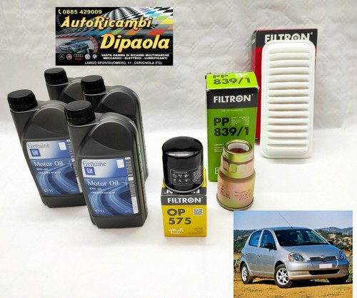 Kit tagliando toyota yaris - kit,