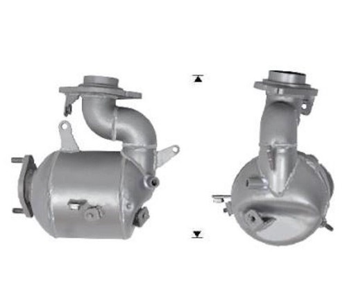 Filtro antiparticolato diesel