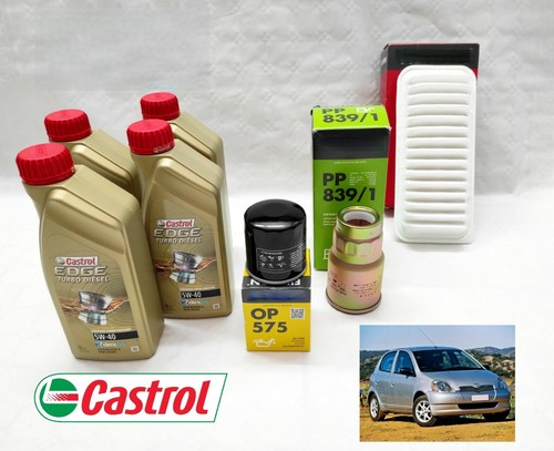 Kit tagliando toyota yaris - toyota, p1