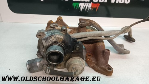 Turbina toyota yaris 1400 - turbina,