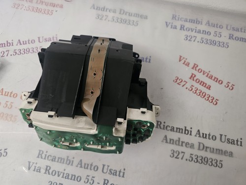 Quadro strumenti toyota - strumenti,