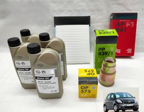 Kit tagliando toyota yaris - toyota, p9