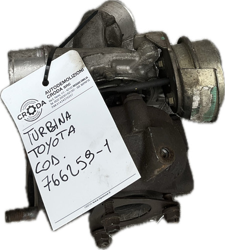 Turbo turbina per modello