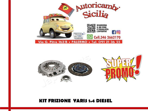 Kit frizione cuscinetto - kit,