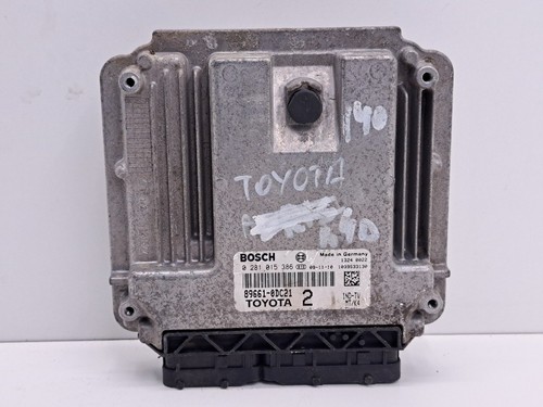 Centralina ecu per - per, toyota