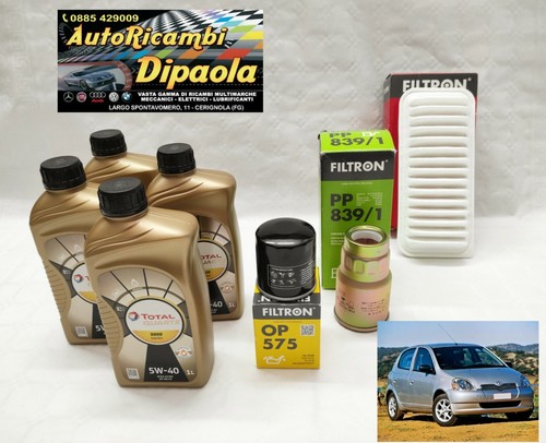 Kit tagliando toyota yaris - tagliando,