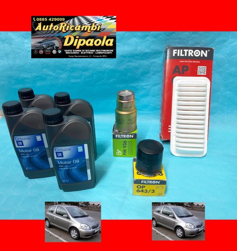 Kit tagliando 10w40 - 4l, 3