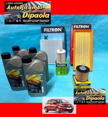 Kit tagliando 5w30 filtri - tagliando,