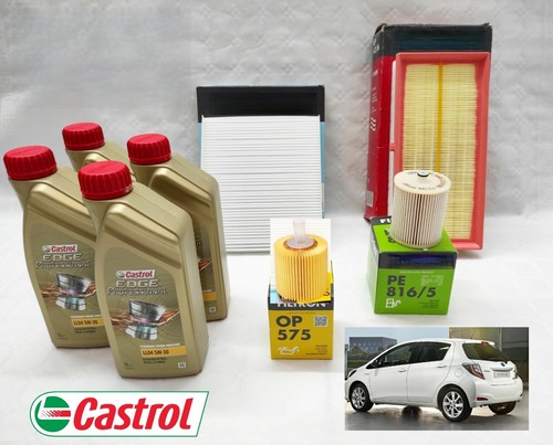Kit tagliando toyota yaris - kit,