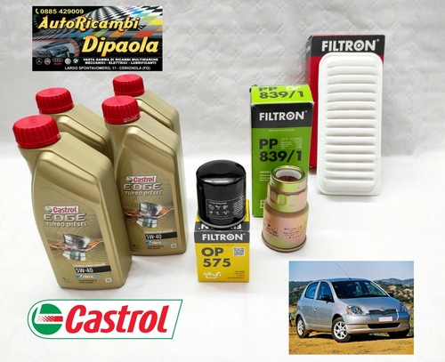 Kit tagliando toyota yaris - yaris, p1