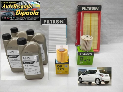 Kit tagliando toyota - toyota, yaris